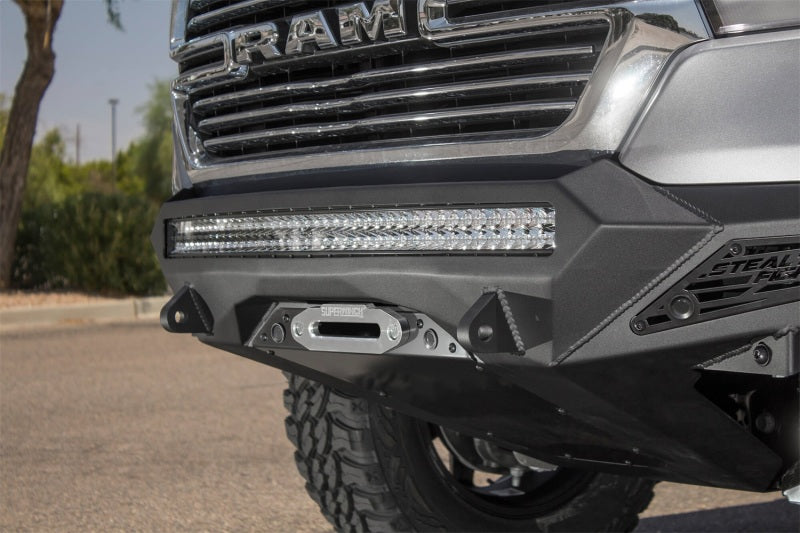 Addictive Desert Designs 19 Ram 1500 Stealth Fighter Front Bumper w/ Winch Mount & Sensor Cut Outs - GTR Auto