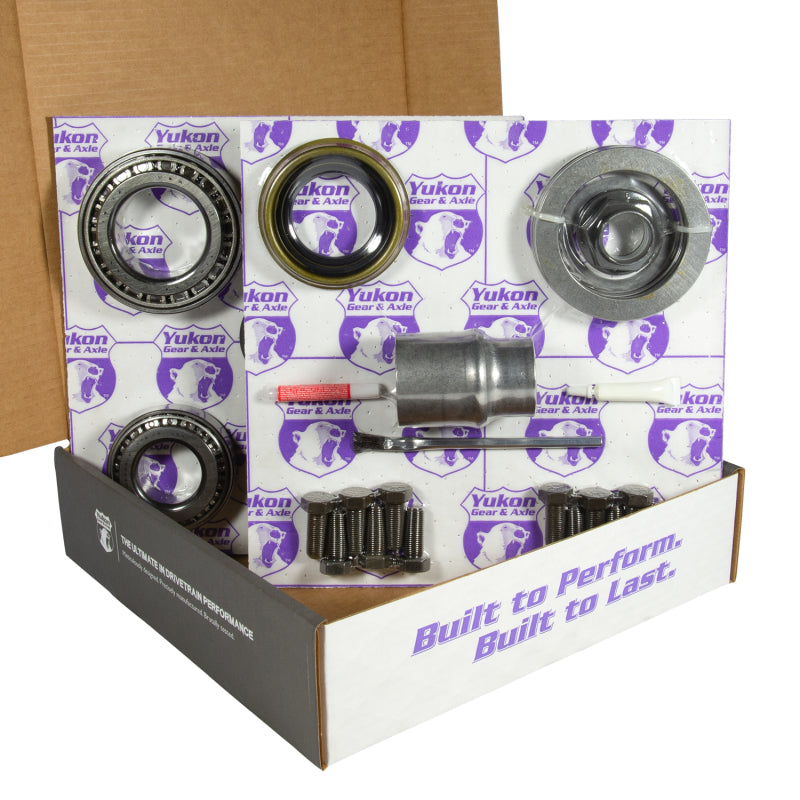 Yukon Gear 10.5in Ford 3.73 Rear Ring & Pinion Install Kit 35 Spline Positraction