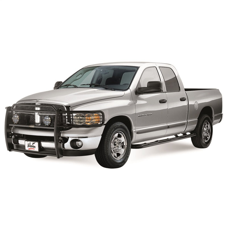 Westin 2002-2005 Dodge Ram 1500 Sportsman Grille Guard - Black - GTR Auto