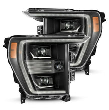 Load image into Gallery viewer, AlphaRex 21-22 Ford F150 PRO-Series Projector headlights Black w/Activ Light/Seq Signal - GTR Auto