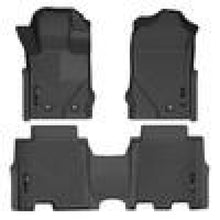 Load image into Gallery viewer, Husky Liners 2021 Ford Bronco 4 Door Weatherbeater Front &amp; 2nd Seat Floor Liners - Black - GTR Auto