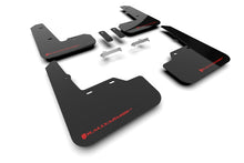 Load image into Gallery viewer, Rally Armor 22-26 Subaru WRX Black UR Mud Flap w/Red Logo MF92-UR-BLK/RD