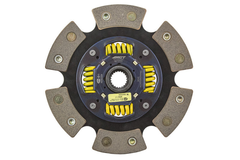 ACT 1986 Honda Accord 6 Pad Sprung Race Disc - GTR Auto