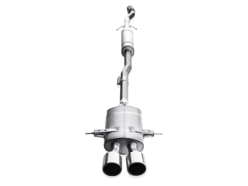 Akrapovic 07-14 MINI Cooper S (R56) / Cooper S Cabrio (R57) Evolution Line Cat Back (SS) (Req. Tips) - GTR Auto