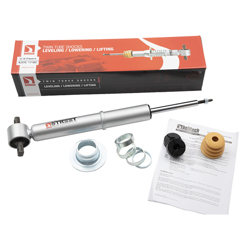Belltech Lifting Strut 2019 Chevrolet Silverado / GMC Sierra 1500 2wd/4wd (all cabs) 0in to +2in - GTR Auto