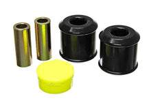Load image into Gallery viewer, Energy Suspension 93-95 Mazda RX7 Black Rear Trailing Arm Bushing Set - GTR Auto
