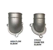 Load image into Gallery viewer, ATP Evo 10 Turbo High Flow Compressor 3in Inlet ELBOW ONLY