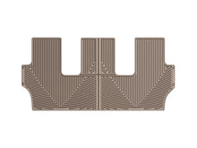 Load image into Gallery viewer, WeatherTech 11+ Honda Odyssey Rear Rubber Mats - Tan