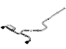 Load image into Gallery viewer, Borla 19-20 Hyundai Veloster N 2.0L I4 MT FWD 2DR 3in ATAK CatBack Exhaust w/ Black Chrome Tips - GTR Auto