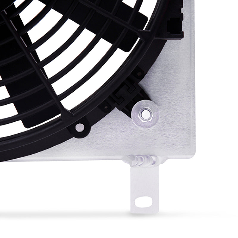 Mishimoto 90-97 Mazda Miata Aluminum Fan Shroud Kit - GTR Auto