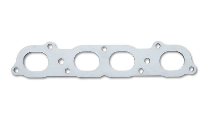 Vibrant Mild Steel Exhaust Manifold Flange for Honda F20C motor 1/2in Thick - GTR Auto