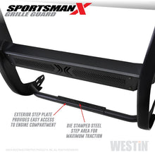 Load image into Gallery viewer, Westin 16-21 Toyota Tacoma Sportsman X Grille Guard - Tex. Blk - GTR Auto