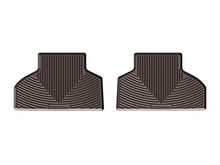 Load image into Gallery viewer, WeatherTech 2014-2015 BMW X5 Rear Rubber Mats - Cocoa - GTR Auto