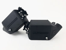 Load image into Gallery viewer, CSF 12-16 BMW M5 (F10) / 12-18 BMW M6 (F06/F12/F13) Twin Charge-Air-Cooler Set - Crinkle Black - GTR Auto