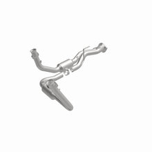 Load image into Gallery viewer, MagnaFlow Direct Fit Catalytic Converter 05-06 Jeep Grand Cherokee 3.7L Y-Pipe Assy (49 State)