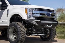 Load image into Gallery viewer, Addictive Desert Designs 17-18 Ford F-250 Super Duty Stealth Fighter Front Bumper w/ Winch Mounts - GTR Auto