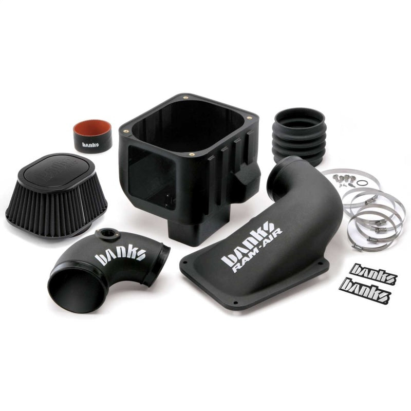 Banks Power 06-07 Chevy 6.6L LLY/LBZ Ram-Air Intake System - Dry Filter - GTR Auto