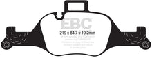 Load image into Gallery viewer, EBC 2017+ BMW 530 G30 Yellowstuff Front Brake Pads - GTR Auto