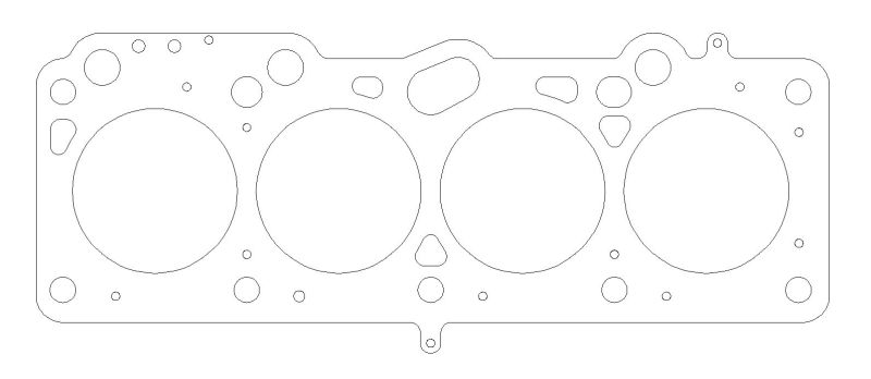 Cometic Ford Escort 1.9L 82mm Bore .051in inch MLS Head Gasket C5136-051
