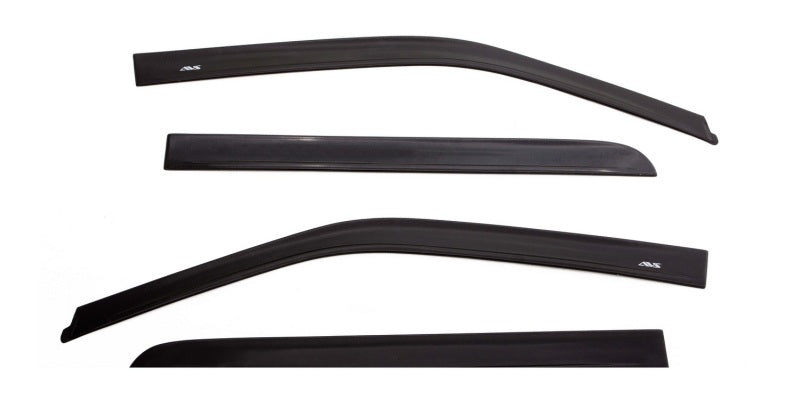 AVS 2018 Buick Enclave Ventvisor In-Channel Front & Rear Window Deflectors 4pc - Smoke - GTR Auto