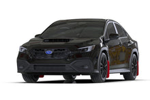 Load image into Gallery viewer, Rally Armor 22-26 Subaru WRX Red UR Mud Flap w/Black Logo MF92-UR-RD/BLK