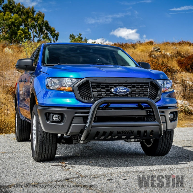 Westin 19-21 Ford Ranger E-Series Bull Bar - Black - GTR Auto