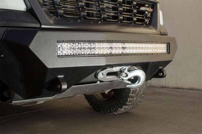 Addictive Desert Designs 17-18 Chevy Colorado Stealth Fighter Front Bumper w/ Winch Mount - GTR Auto