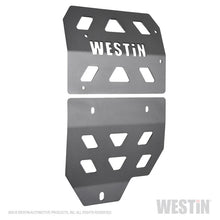 Load image into Gallery viewer, Westin 18-22 Jeep Wrangler JL Transmission Pan Skid Plate - Textured Black
