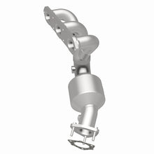 Load image into Gallery viewer, MagnaFlow Direct Fit Catalytic Converter 2006 Porsche Cayman 3.4L Underbody