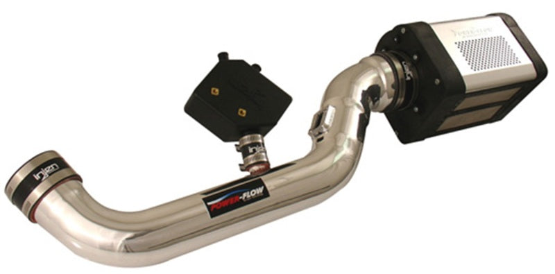 Injen 05-19 Nissan Frontier 4.0L V6 w/ Power Box Polished Power-Flow Air Intake System - GTR Auto