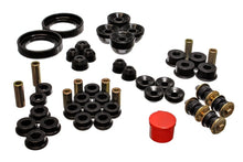 Load image into Gallery viewer, Energy Suspension 94-97 Honda Accord/Odyssey Black Hyper-Flex Master Bushing Set - GTR Auto