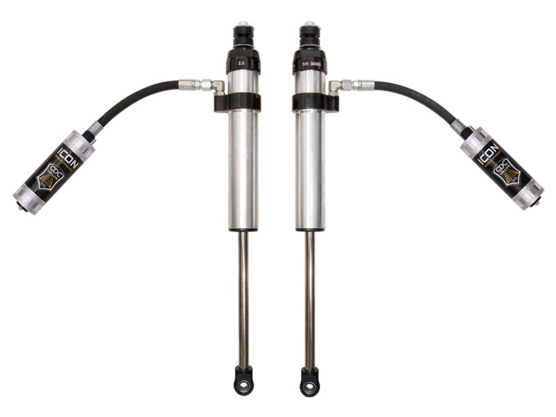 ICON 03-12 Dodge Ram HD 2.5in Front 2.5 Series Shocks VS RR CDCV - Pair - GTR Auto