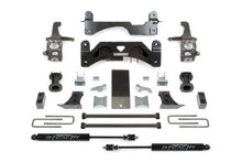 Load image into Gallery viewer, Fabtech 07-15 Toyota Tundra 2/4WD 6in Basic Sys w/C/O Spacers &amp; Stealth Rr - GTR Auto