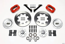Load image into Gallery viewer, Wilwood Forged Dynalite Front Kit 12.19in Drilled Red 70-78 Camaro - GTR Auto