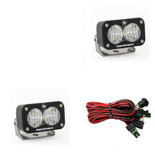 Load image into Gallery viewer, Baja Designs S2 Sport Wide Cornering Pattern Pair LED Work Light - Clear - GTR Auto