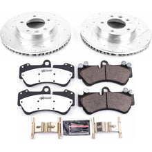 Load image into Gallery viewer, Power Stop 04-06 Porsche Cayenne Front Z26 Street Warrior Brake Kit - GTR Auto