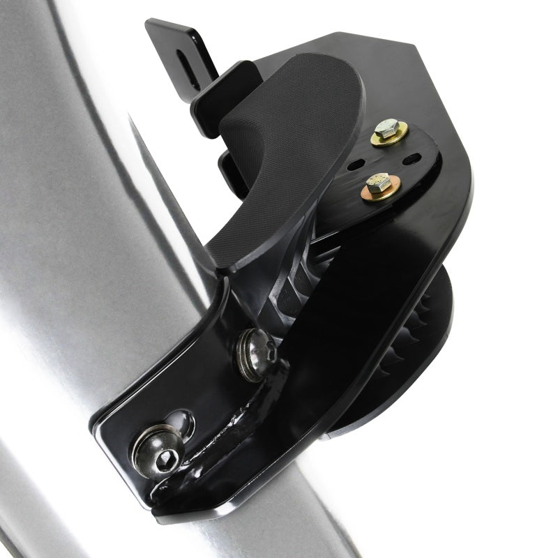 Westin 20-21 Ford Explorer PRO TRAXX 5 Oval Nerf Step Bars - Stainless Steel - GTR Auto