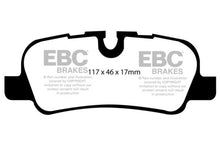 Load image into Gallery viewer, EBC 05-10 Land Rover LR3 4.4 Extra Duty Rear Brake Pads ED91542