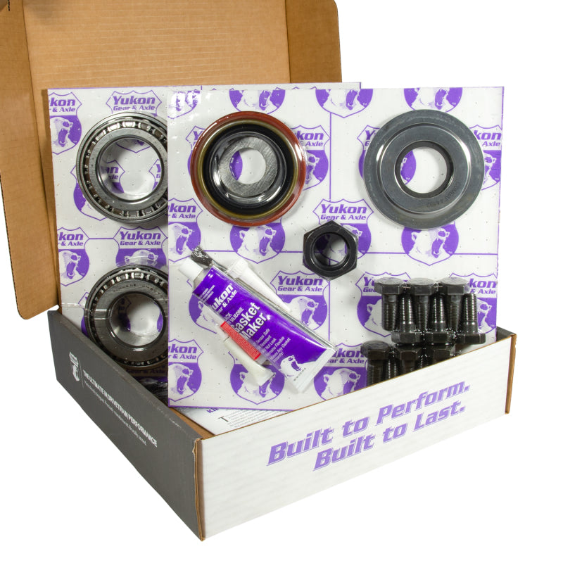 Yukon Gear 11.25in Dana 80 3.73 Rear Ring & Pinion Install Kit 35 Spline Positraction 4.125in BRG