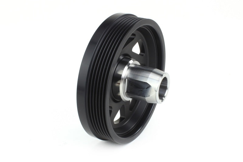 PERRIN 19-21 Subaru WRX / 16-18 Forester / 15-19 Legacy Lightweight Crank Pulley - Black - GTR Auto