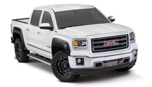 Load image into Gallery viewer, Bushwacker 16-18 GMC Sierra 1500 Pocket Style Flares 4pc - Black - GTR Auto