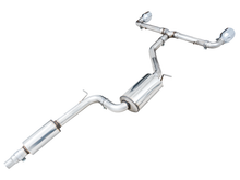Load image into Gallery viewer, AWE Tuning 2022 VW GTI MK8 Touring Edition Exhaust - Chrome Silver Tips