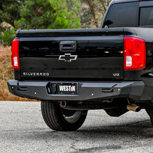Load image into Gallery viewer, Westin 14-18 Chevy Silverado 1500 Pro-Series Rear Bumper - Textured Black - GTR Auto