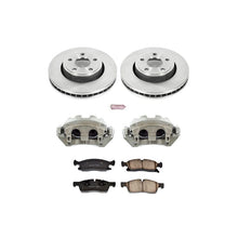 Load image into Gallery viewer, Power Stop 11-16 Jeep Grand Cherokee Front Autospecialty Kit w/Cals