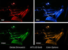 Load image into Gallery viewer, Diode Dynamics 194 LED Bulb HP3 LED - Blue Set of 12 - GTR Auto