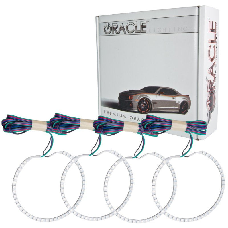 Oracle BMW E46 98-04 Halo Kit - ColorSHIFT w/ BC1 Controller - GTR Auto
