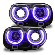 Load image into Gallery viewer, Oracle 15-21 Dodge Challenger RGB+W Headlight DRL Kit - ColorSHIFT w/ Simple Controller