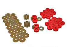 Load image into Gallery viewer, Energy Suspension GM Body Mount Set - Red