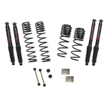 Load image into Gallery viewer, Skyjacker 2020 Jeep JL 4WD Rubicon Diesel 1.5in Dual Rate Long Travel Sus Lift Kit w/Blk Max Shocks