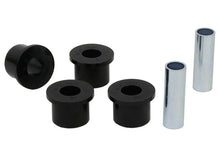Load image into Gallery viewer, Whiteline Plus 86-11/05 Toyota Frontier / 2/97-11/05 XTerra Rear Spring - Eye Front Bushing - GTR Auto